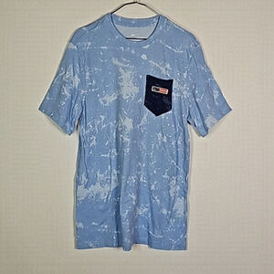 NIKE medium blue Nike tee short sleeve shirt
